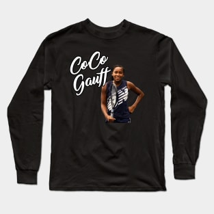 CoCo Gauff Long Sleeve T-Shirt